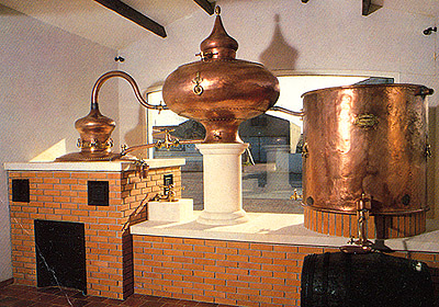 Distillerie traditionnelle charentaise